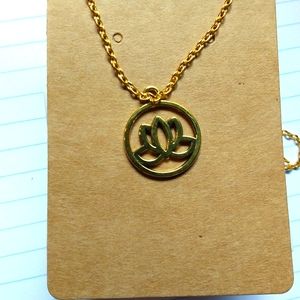 Lotus Flower Necklace